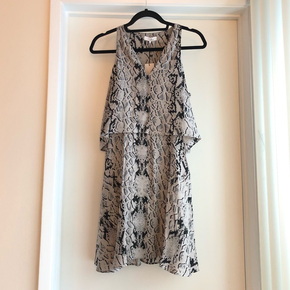 100% SILK PARKER DRESS